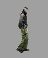 RHODOLIRION　NO.SW1031　Utility Pants - Herringbone