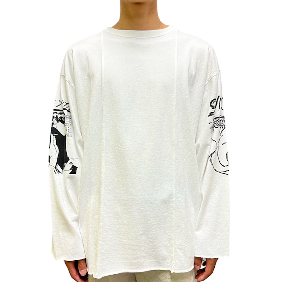 美品　WEYEP Sonic Youth リメイクロンT 美品 WEYEP Sonic Youth リメイクロンT （WEYEP No.R-W-018