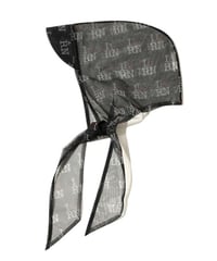 RHODOLIRION　NO.SW1086B　Hoody Scarf - Original Printed Tulle