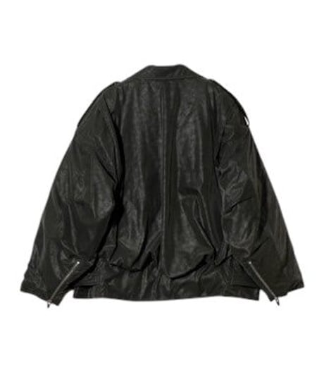 RHODOLIRION　NO.TX1011  Padded Double Riders Jacket