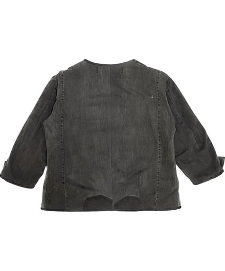 YUYA MORIBE　No. YM-D-010×C LINNER COAT (DENIM)