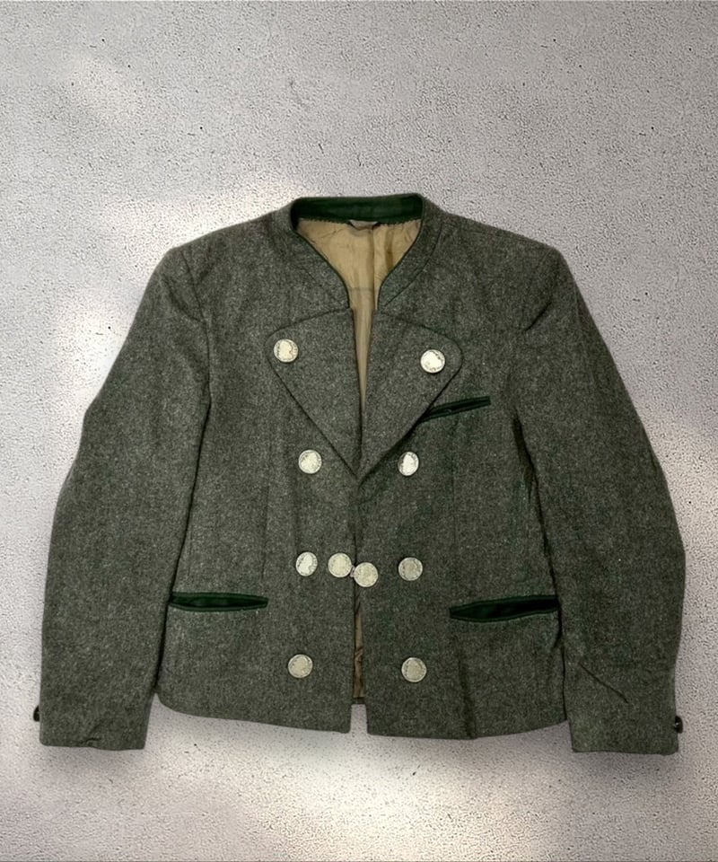 ジャケット・アウター 60's~70's Euro Tyrolean jacket ジャケット・アウター 60's~70's Euro Tyrolean jacket Tyrolean
