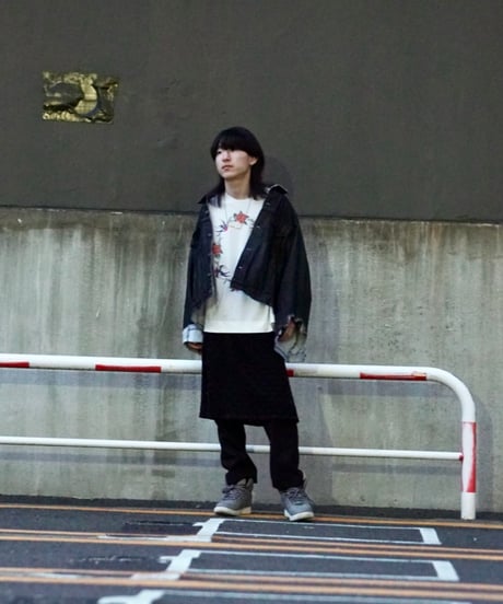 WEYEP　No.R-W-161-S1　RUBBER COATING WIDE DENIM JACKET