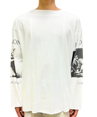 WEYEP No.R-W-022 Front And Right Sleeve Rocktee