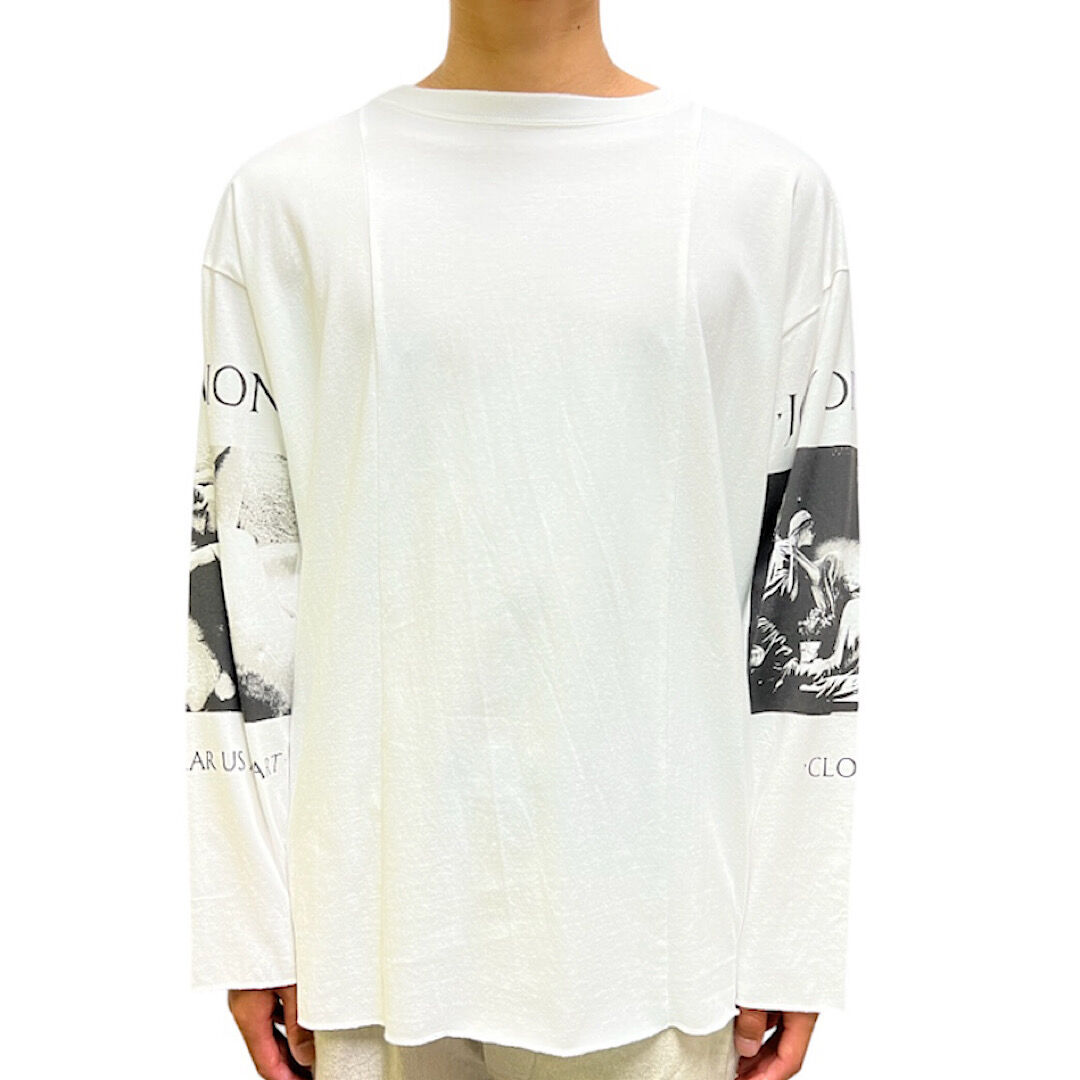 WEYEP No.W×J-001 WEYEP©︎JOY DIVISION Sleeve Ro