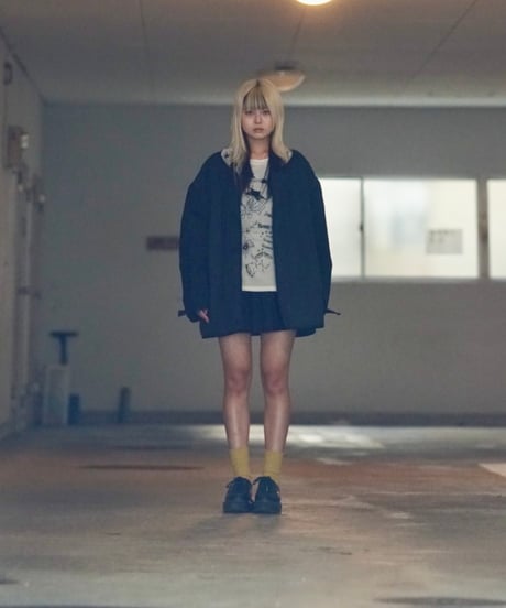 Queens×WEYEP 　W-10-04　10周年記念アイテム④　Distressed Print Tee