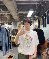 NOT OEM　FLOWER /TEE