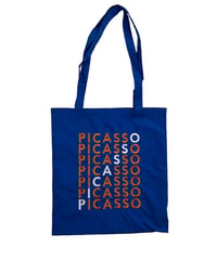 NOT OEM　PICASSO LINE LOGO  TOTO BAG
