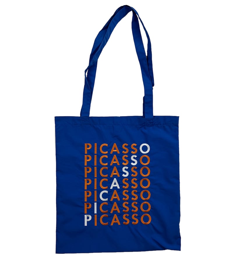 Aooo 3D Logo Toto Bag トートバッグ NOT OEM PICASSO LINE LOGO TOTO BAG | CAGE RATT