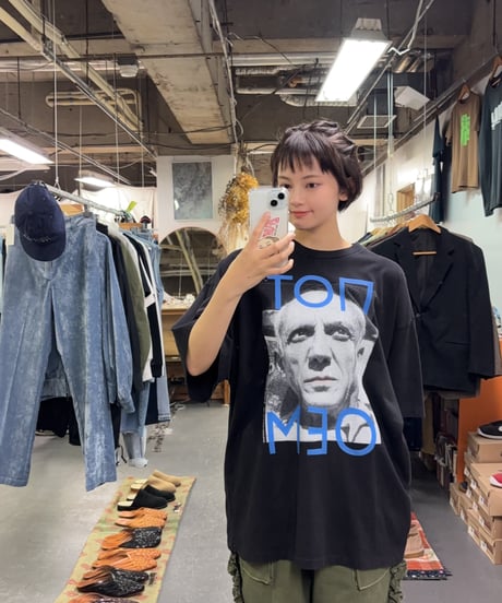NOT OEM　PICASSO x NOTOEM LOGO / TEE