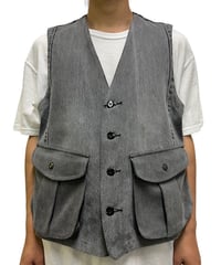 YUYA MORIBE　No. YM-D-003　HUNTING VEST