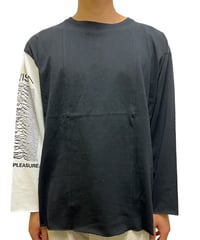 WEYEP　No.W×J-002　WEYEP©︎JOY DIVISION 　Sleeve Rocktee
