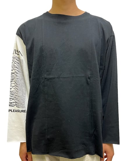 WEYEP　No.W×J-002　WEYEP©︎JOY DIVISION 　Sleeve Rocktee