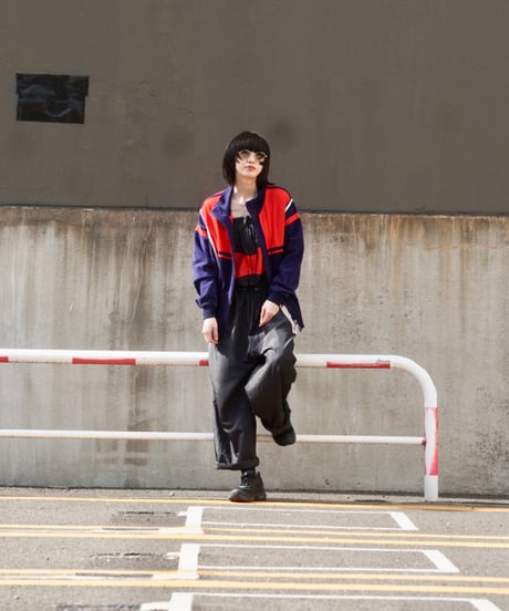 WEYEP　No.R-W-S-6-2　W ZIP tarack jacket-vintage tarack jacket
