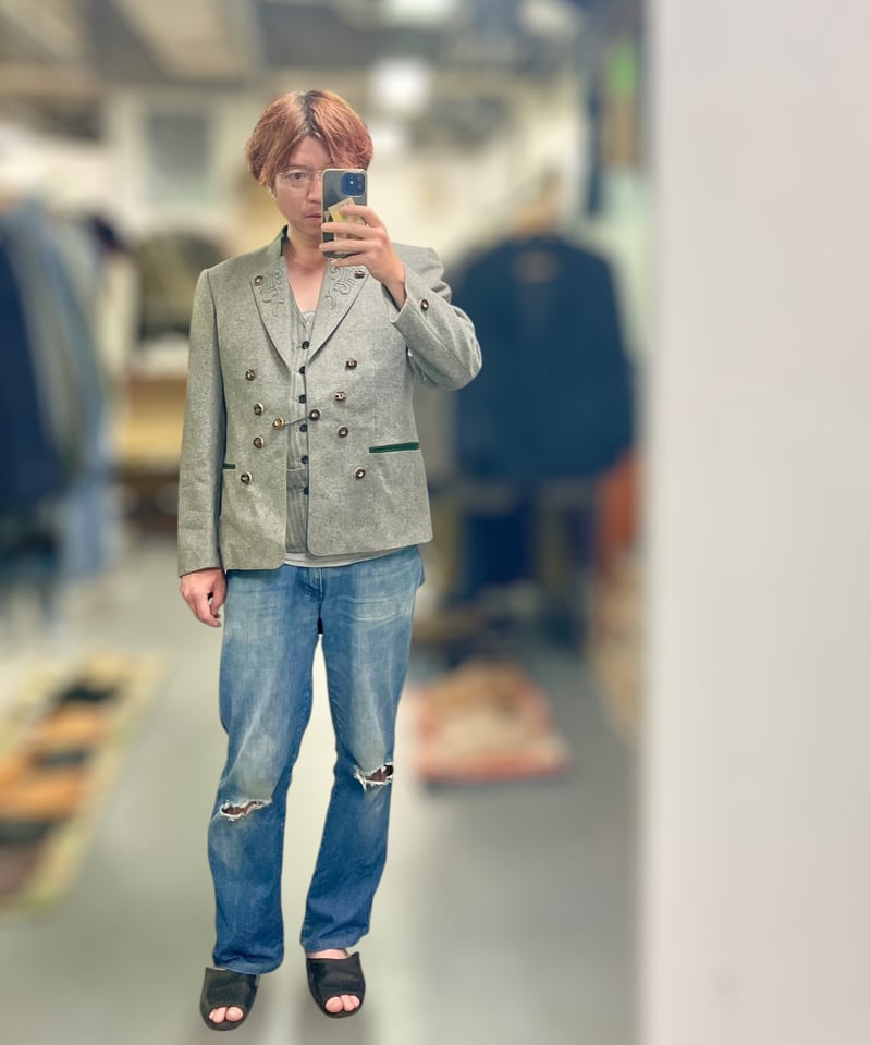 Tyrolean jacket | CAGE RATTLERS