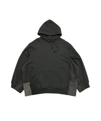 WEYEP　No.R-W-131-P　 side and under sleeve pullover parka-SWEAT AND DENIM