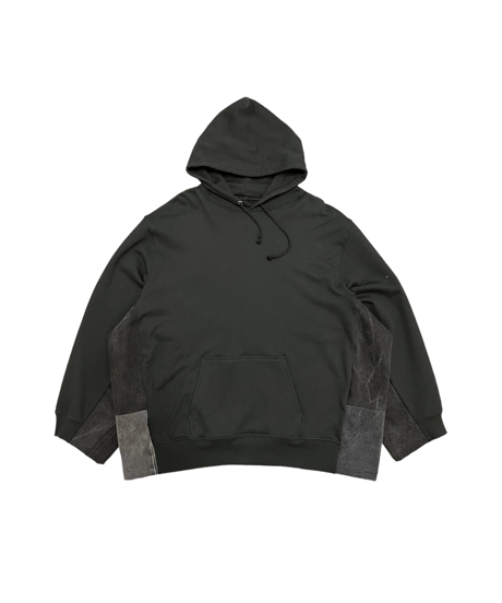 WEYEP　No.R-W-131-P　 side and under sleeve pullover parka-SWEAT AND DENIM
