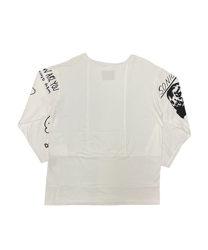 WEYEP No.R-W-018 Sleeve Rocktee | CAGE RATTLERS