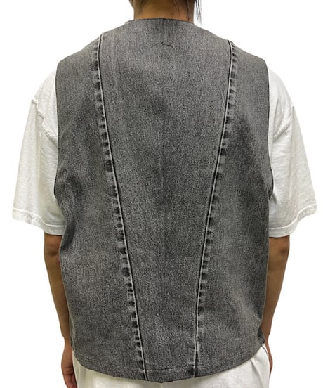 YUYA MORIBE　No. YM-D-003　HUNTING VEST