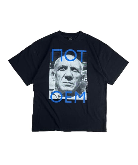 NOT OEM　PICASSO x NOTOEM LOGO / TEE