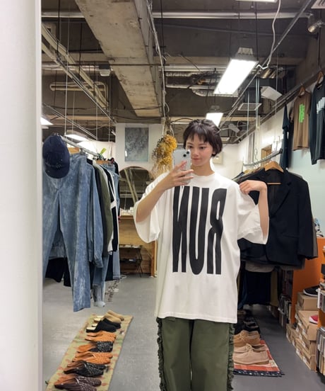 NOT OEM　RUN / TEE
