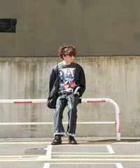 YUYAMORIBE　No.YM-T-002-A　 27CLUB TEE(GRAPHIC)