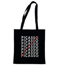 NOT OEM　PICASSO LINE LOGO  TOTO BAG