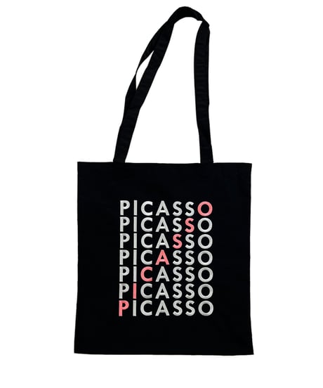 NOT OEM　PICASSO LINE LOGO  TOTO BAG
