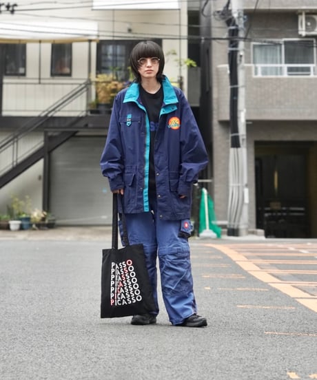 NOT OEM　PICASSO LINE LOGO  TOTO BAG