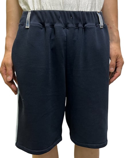 WEYEP　No.R-W-132-3　 Side Line Shorts-SWEAT AND DENIM