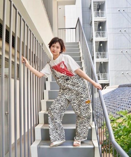 RHODOLIRION　 NO.RV1073A  Hanky Printed Tee