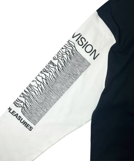WEYEP　No.W×J-002　WEYEP©︎JOY DIVISION 　Sleeve Rocktee