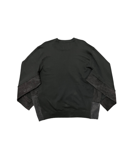 WEYEP　No.R-W-110-2　 side and under sleeve pullover-SWEAT AND DENIM