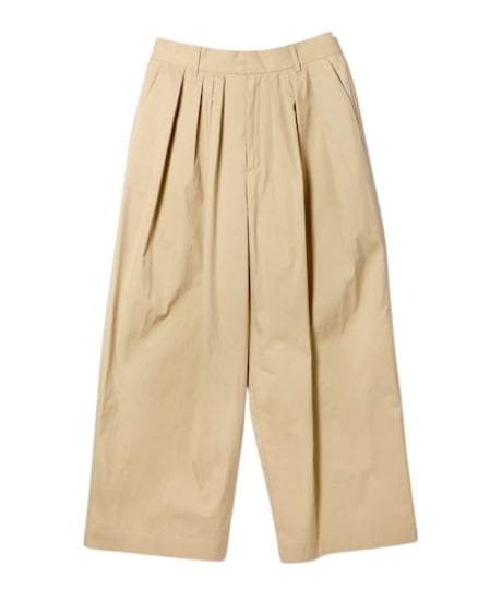 RHODOLIRION　NO.SW1001　Tuck Balloon Pant - Oxford