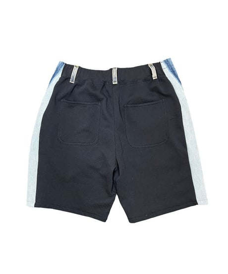 WEYEP　No.R-W-132-3　 Side Line Shorts-SWEAT AND DENIM