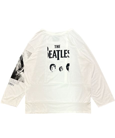 WEYEP　No.R-W-022　Front And Right Sleeve Rocktee