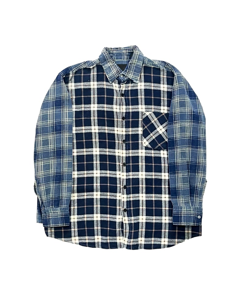 WEYEP No.R-W-085 Double Docking Shirt-FLANNEL |
