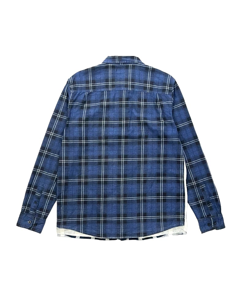 WEYEP No.R-W-085 Double Docking Shirt-FLANNEL |