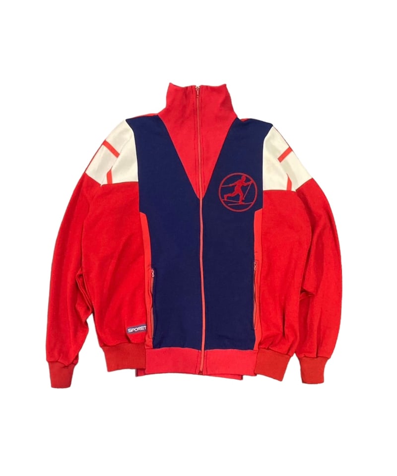 WEYEP No.R-W-S-5-2 Switching ZIP track jacket-v