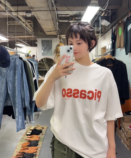 NOT OEM　Picasso Logo / TEE