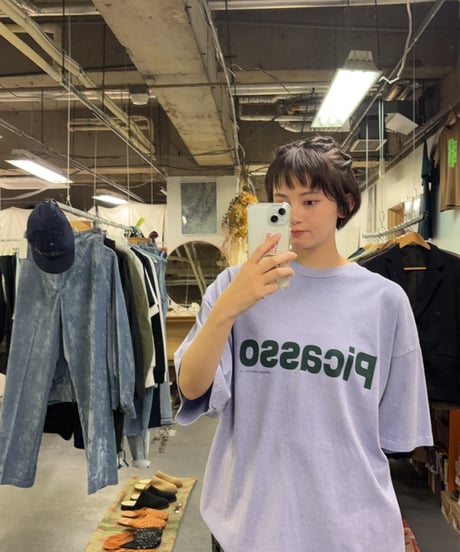 NOT OEM　Picasso Logo / TEE