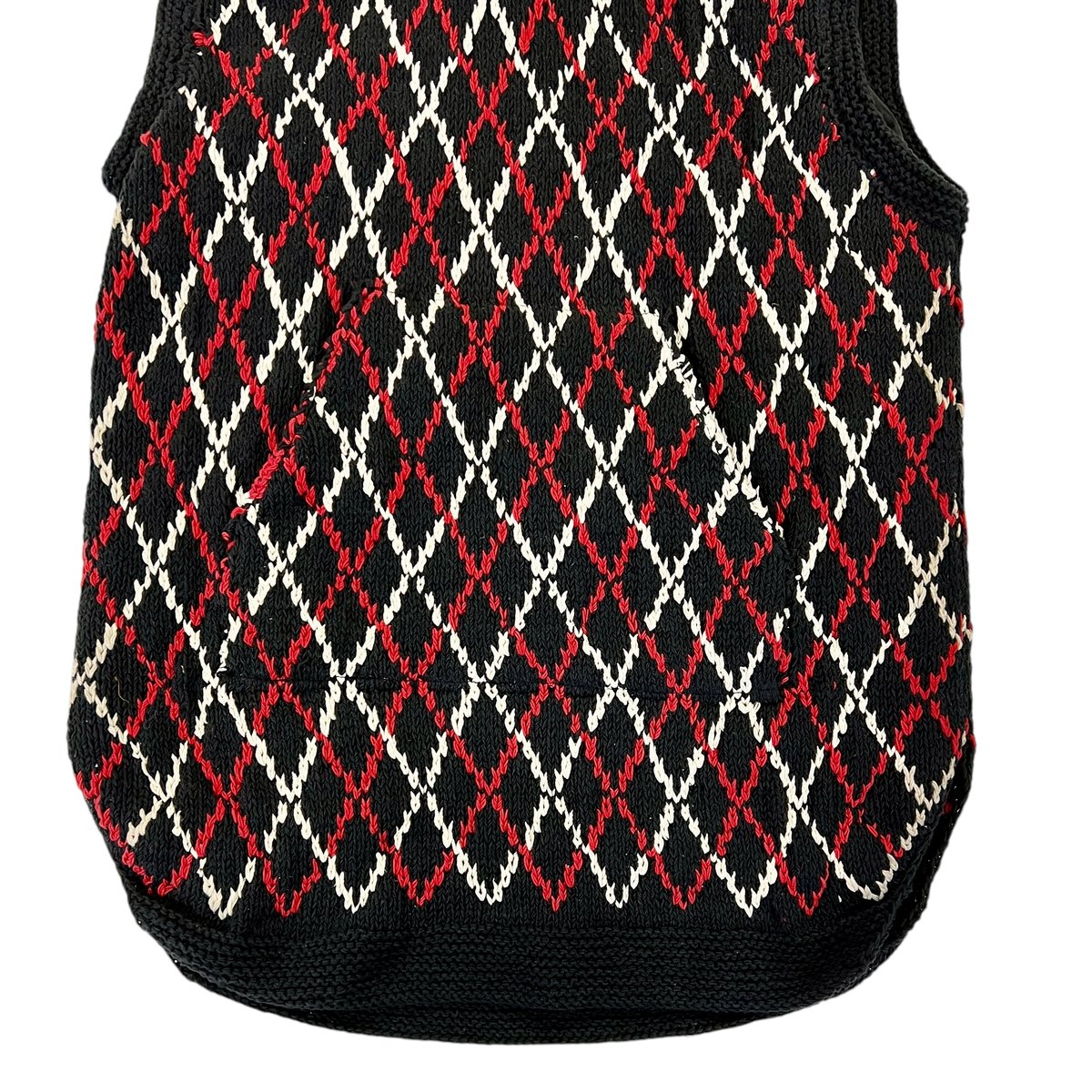 WEYEP W-10-07 10周年記念アイテム⑦ ハンドニットノースリーブ