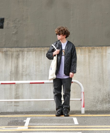 YUYA MORIBE　No. YM-D-006   TAPERED PANTS　(DENIM)