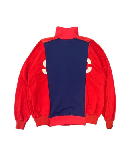 WEYEP No.R-W-S-5-2 Switching ZIP track jacket-vintage tarack jacket
