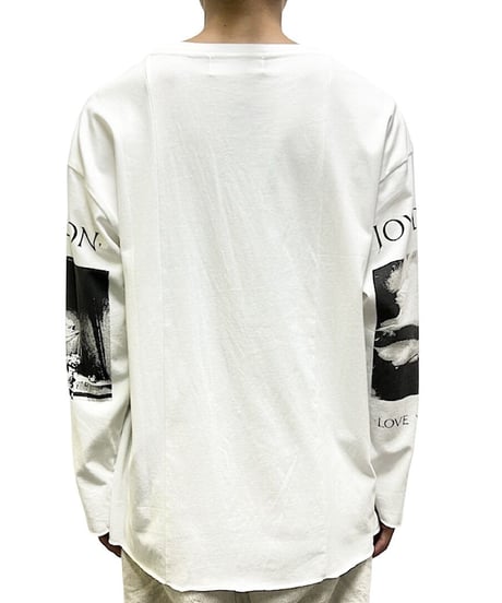 WEYEP　No.W×J-001　WEYEP©︎JOY DIVISION 　Sleeve Rocktee