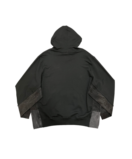 WEYEP　No.R-W-131-P　 side and under sleeve pullover parka-SWEAT AND DENIM