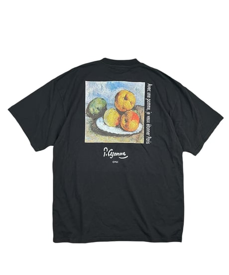NOT OEM　PAUL CEZANNE FLOCK TEE