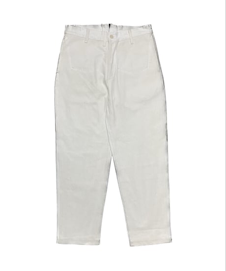 YUYA MORIBE　No. YM-D-006   TAPERED PANTS　(DENIM)