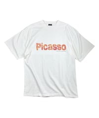 NOT OEM　CROSSTEAM×PICASSO×NOTOEM Picasso Logo Tee"C-3"