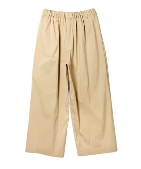 RHODOLIRION　NO.SW1001　Tuck Balloon Pant - Oxford